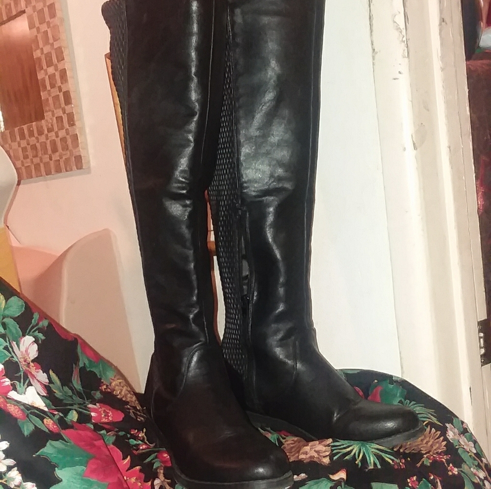 Macs Kneehigh Boots Norway size 8m